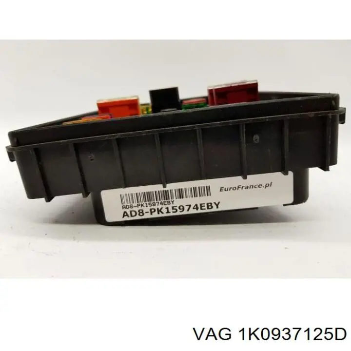 Купить 1K0937125D VAG Монжатный блок реле