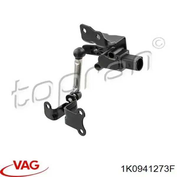 1K0 941 273 F VAG sensor traseiro do nível de posição de carroçaria