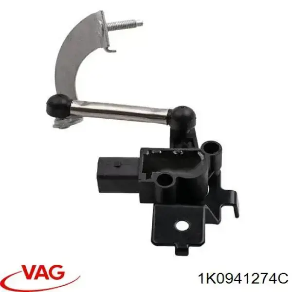 1K0941274C VAG Датчик уровня кузова, передний