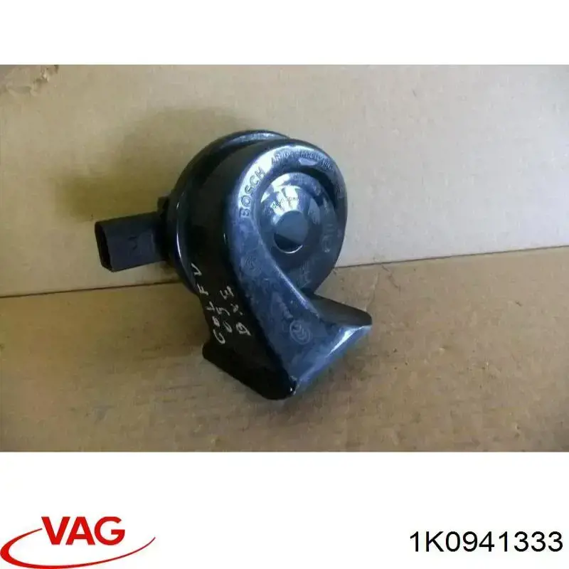 Кнопка (регулятор) корректора фар 1K0941333 VAG