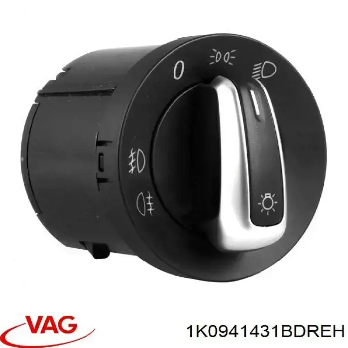 Купить 1K0941431BDREH VAG Переключатель света фар на "торпедо"