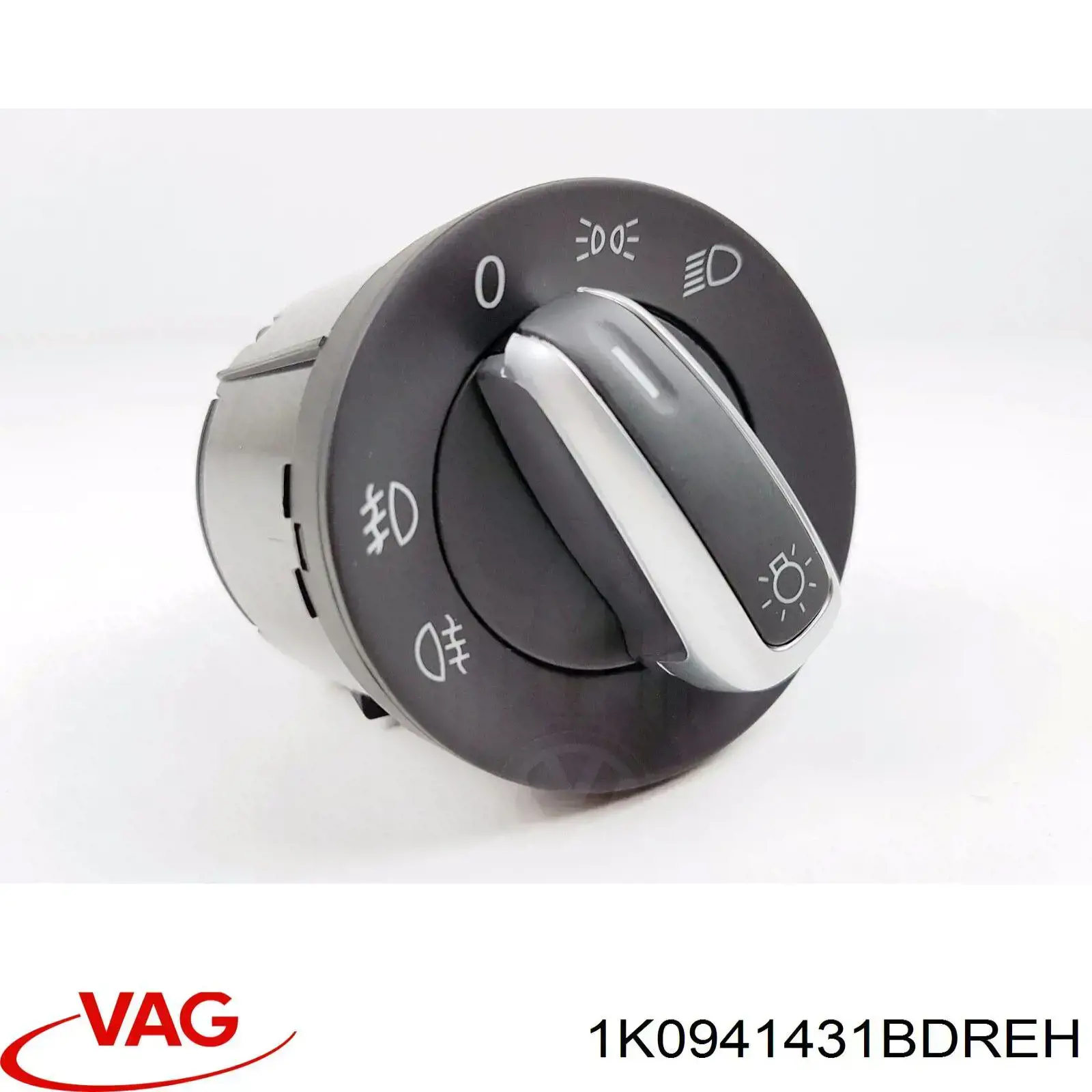 Переключатель света фар на "торпедо" 1K0941431BDREH VAG