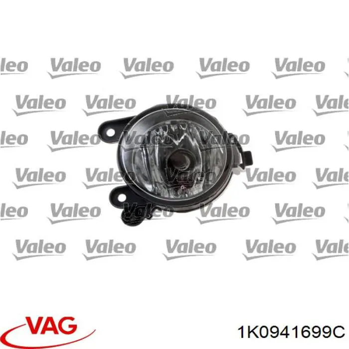 Купить 1K0941699C VAG Противотуманка левая
