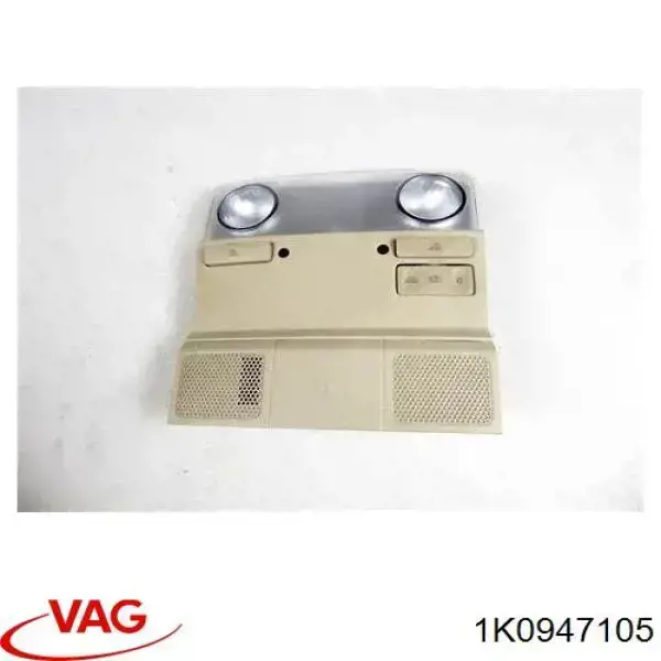 1K0947105 VAG Лампочка освещения салона