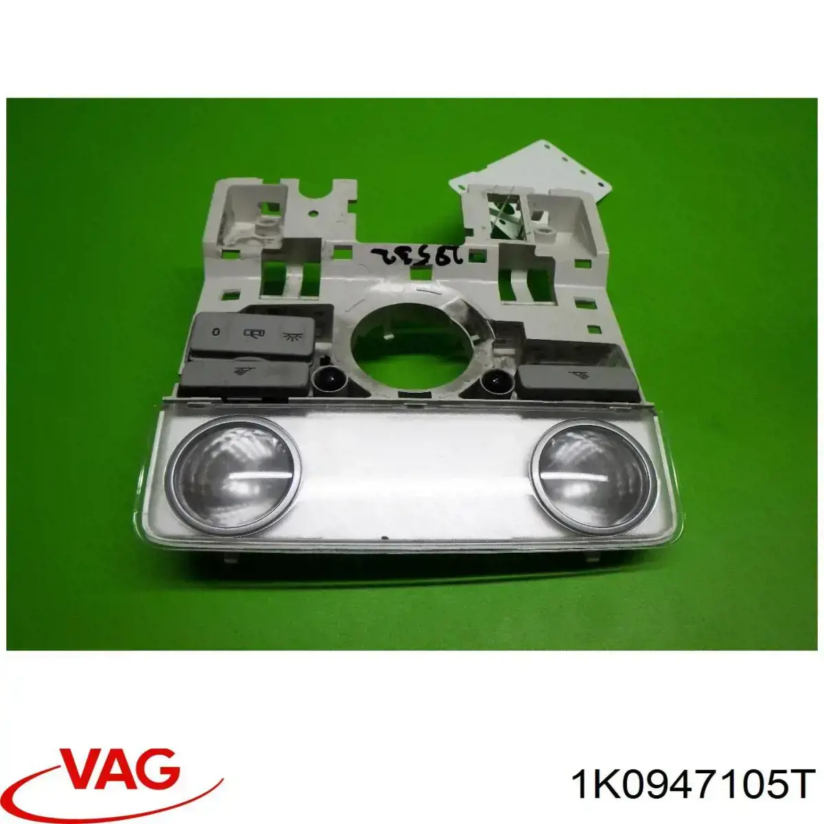 Плафоны внутреннего освещения VAG 1K0947105T цена, от 19.75 USD