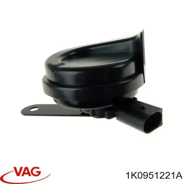 Автомобильный клаксон VAG 1K0951221A цена, от 10.23 USD
