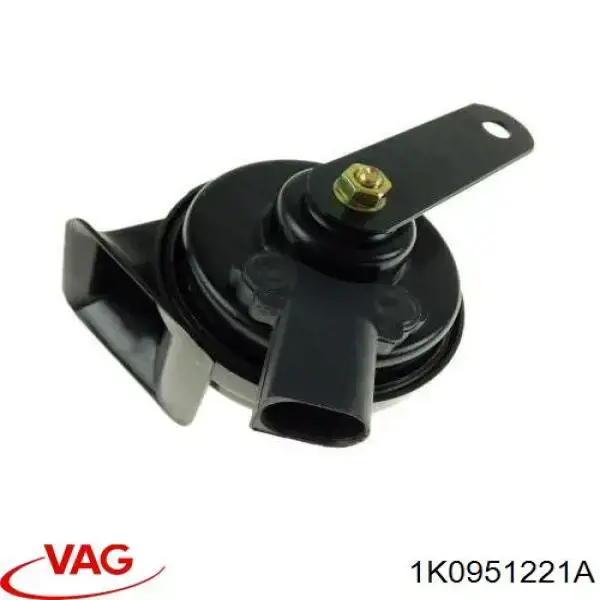 Купить 1K0951221A VAG Сигнал звуковой (клаксон)
