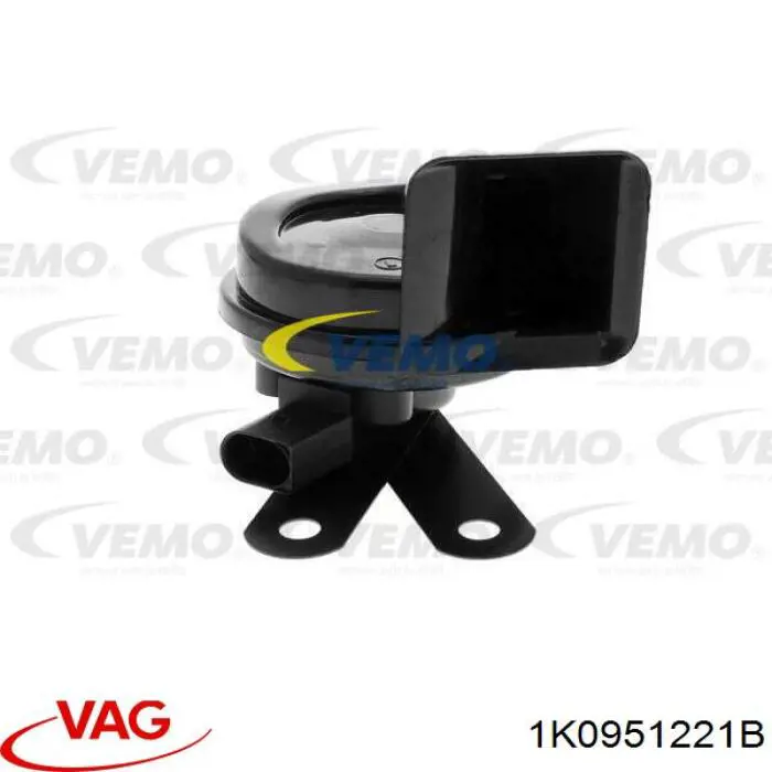 Купить 1K0951221B VAG Сигнал звуковой (клаксон)