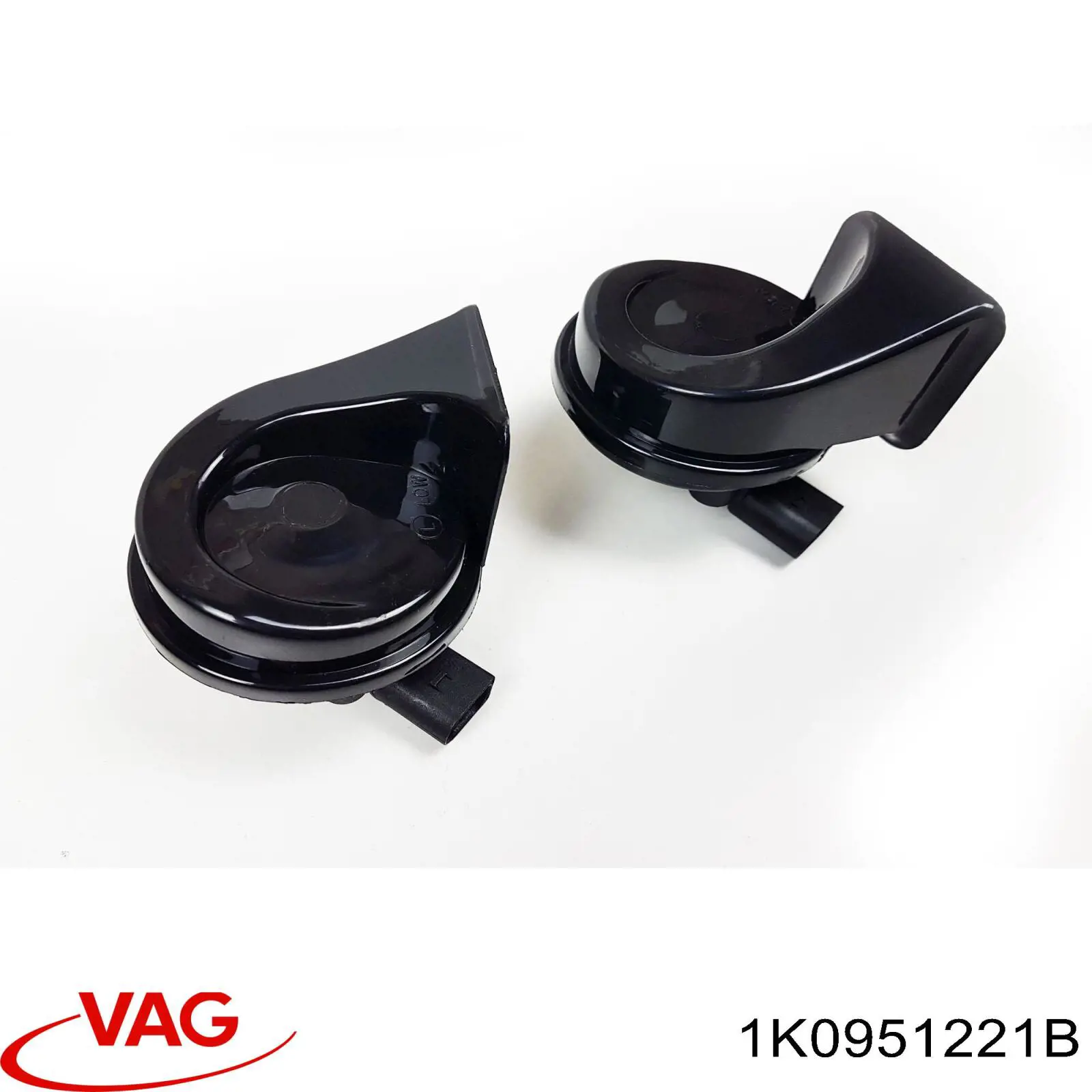 Звуковой сигнал 1K0951221B VAG