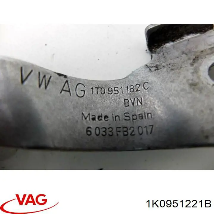 Купить 1K0951221B VAG Сигнал звуковой (клаксон)