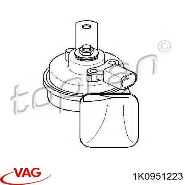  VAG 1K0951223 цена, от 13.81 USD