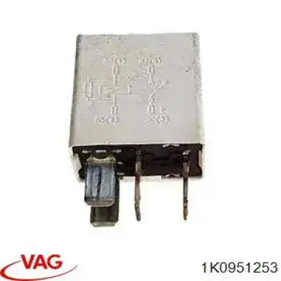 Купить V15711021 Vemo Реле звукового сигнала