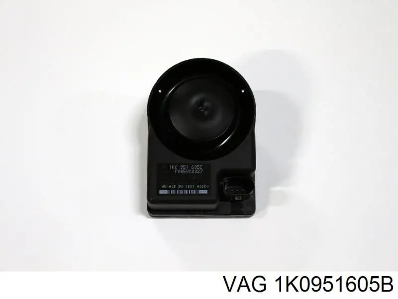 Сирена противоугонной системы Porsche 1K0951605F цена, от 12.61 USD