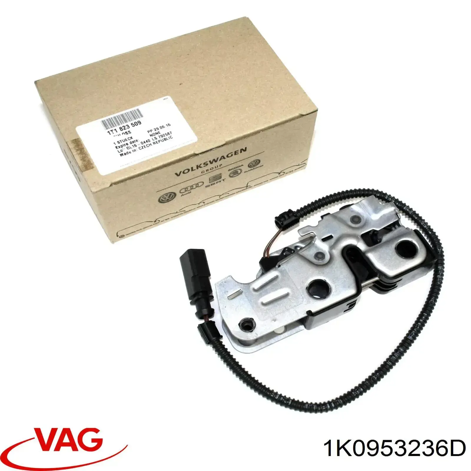  VAG 1K0953236D цена, от 25.34 USD