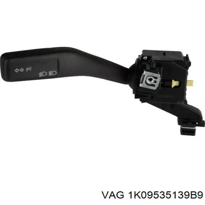 Подрулевой переключатель левый VAG 1K09535139B9