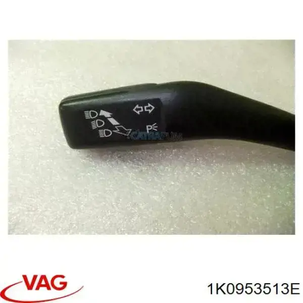 Левый подрулевой переключатель 1K0953513E VAG