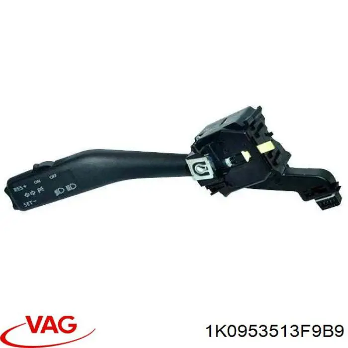 Левый подрулевой переключатель 1K0953513F9B9 VAG