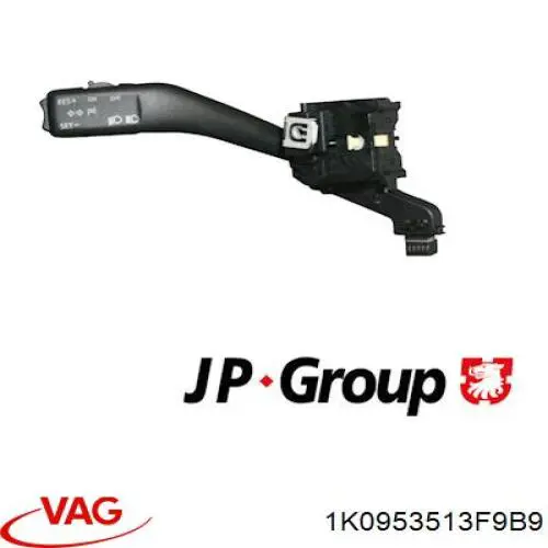 Переключатель подрулевой, левый VAG 1K0953513F9B9 цена, от 26.66 USD