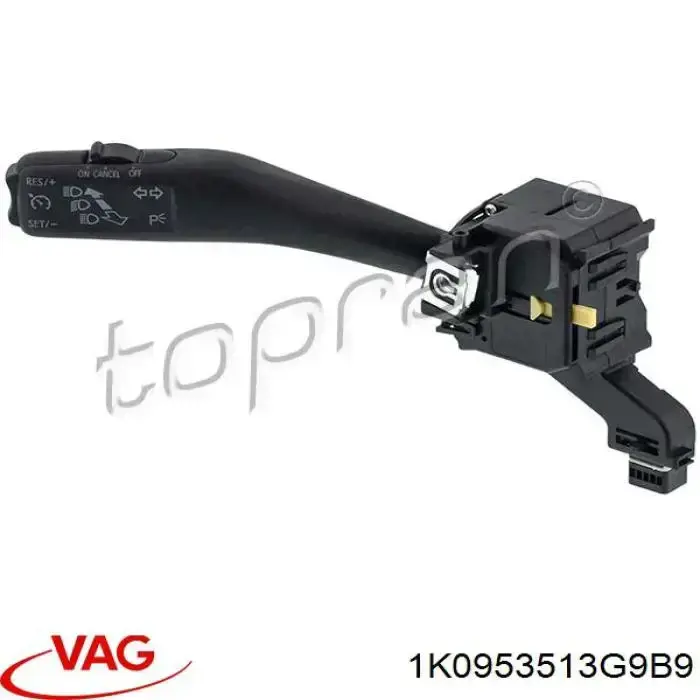 Подрулевой переключатель левый VAG 1K0953513G9B9