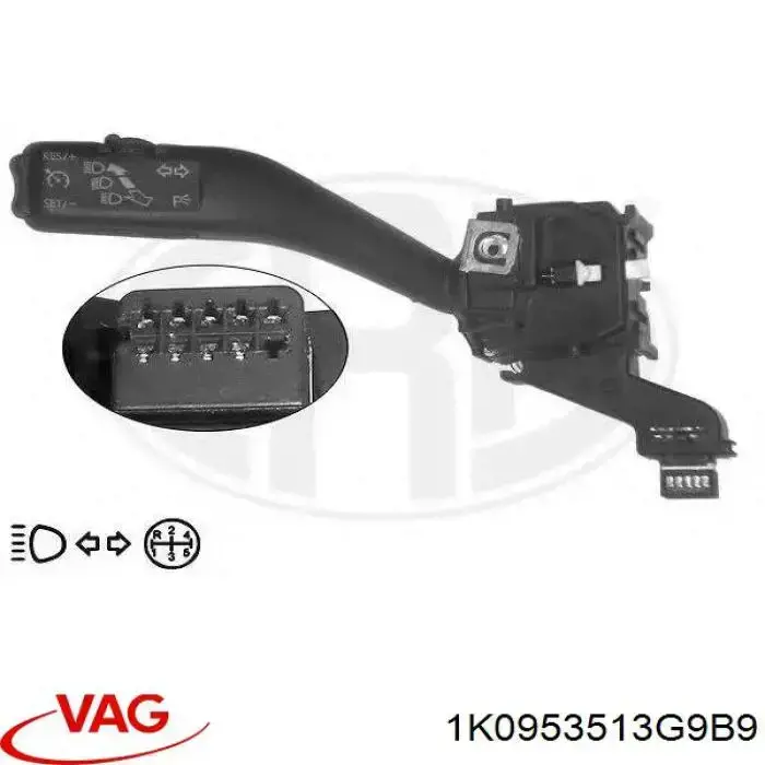 1K0953513G9B9 VAG