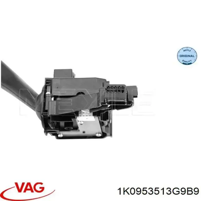 Левый подрулевой переключатель 1K0953513G9B9 VAG