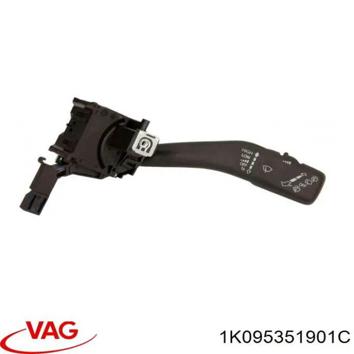 Правый подрулевой переключатель  VAG 1K095351901C цена, от 6.33 USD
