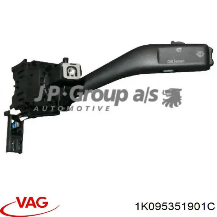 Купить 1K095351901C VAG Правый подрулевой переключатель