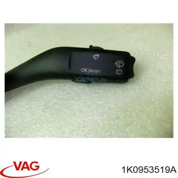 Купить 1K0953519A VAG Правый подрулевой переключатель