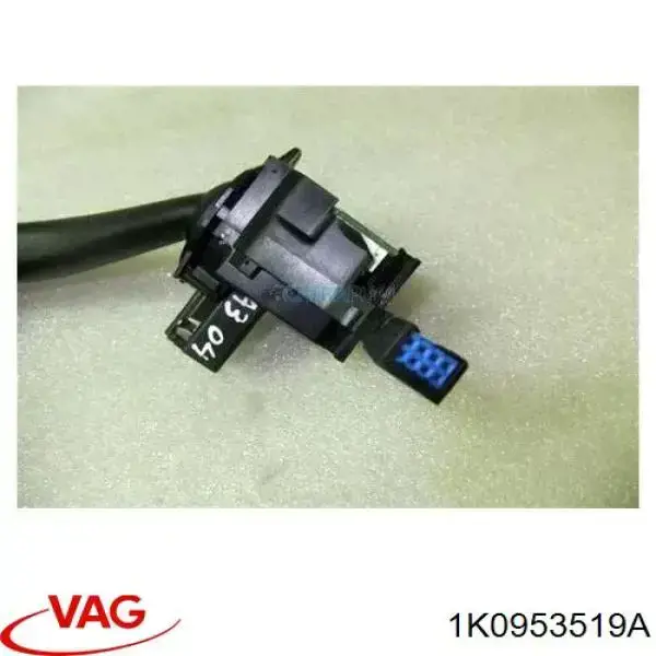 Правый подрулевой переключатель 1K0953519A VAG