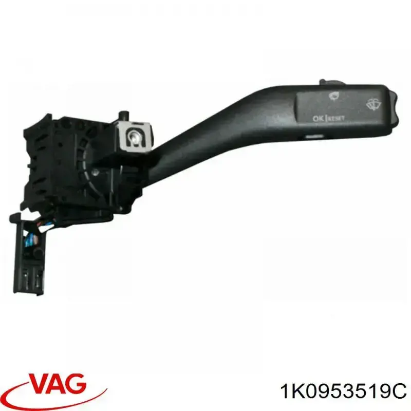 Правый подрулевой переключатель  VAG 1K0953519C цена, от 5.65 USD