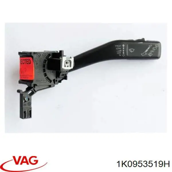 Подрулевой правый переключатель  VAG 1K0953519H