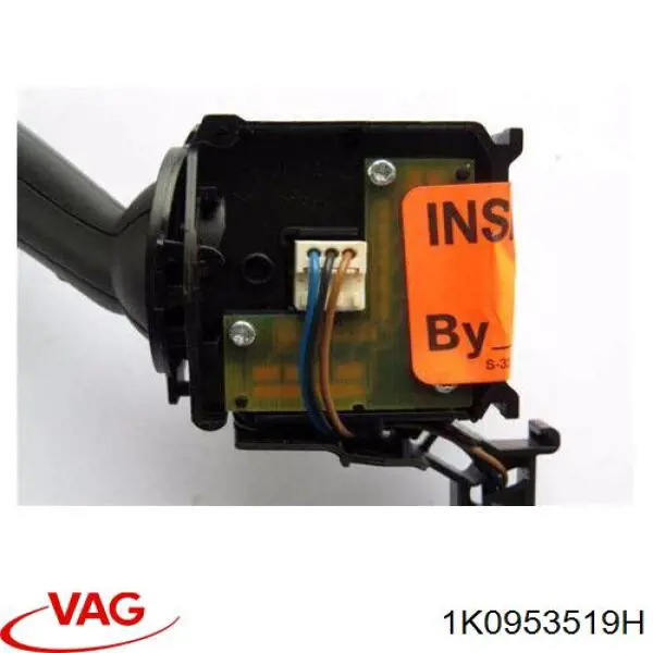 Правый подрулевой переключатель 1K0953519H VAG