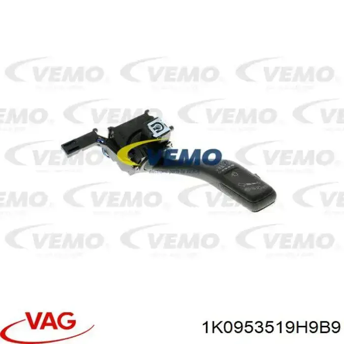 Правый подрулевой переключатель  VAG 1K0953519H9B9 цена, от 12.56 USD