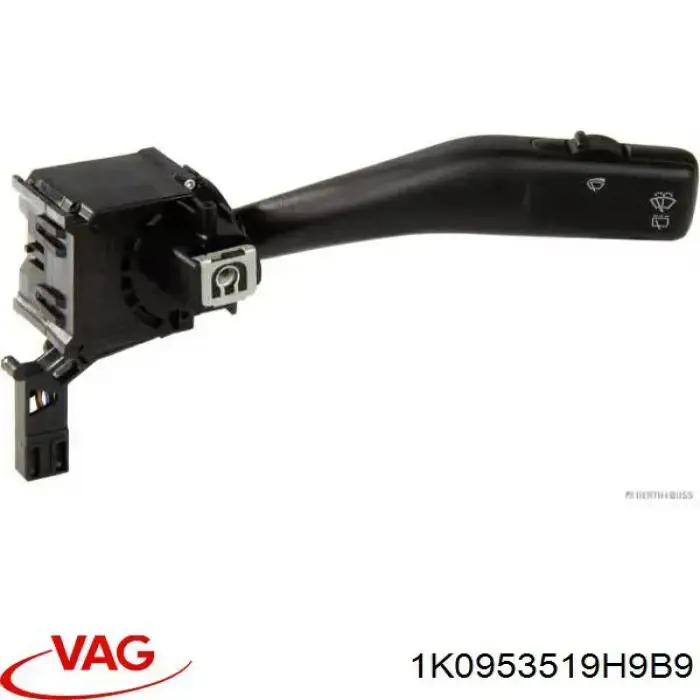 Подрулевой правый переключатель  VAG 1K0953519H9B9