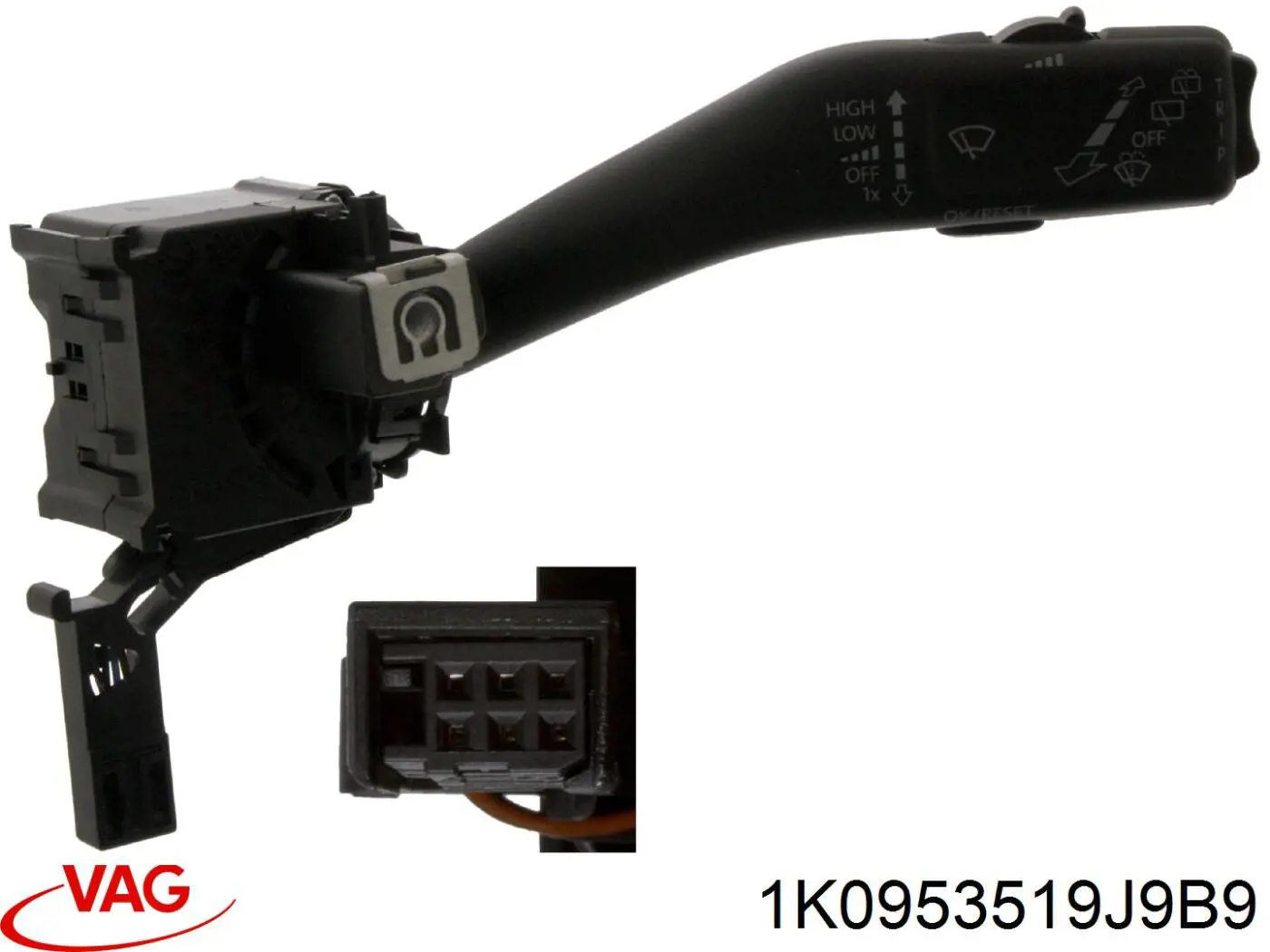 1K0953519J9B9 VAG