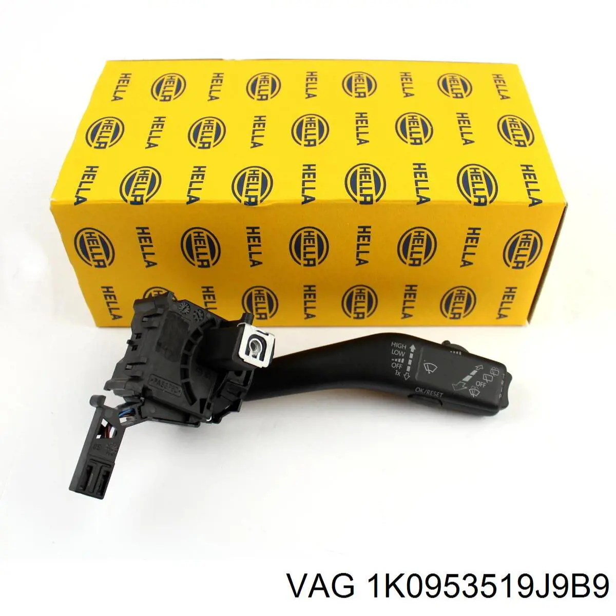 Правый подрулевой переключатель  VAG 1K0953519J9B9 цена, от 22.60 USD