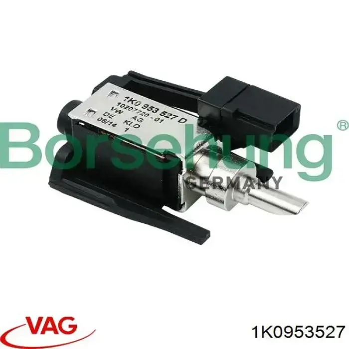 Купить 1K0953527 VAG Механизм блокировки рулевого колеса