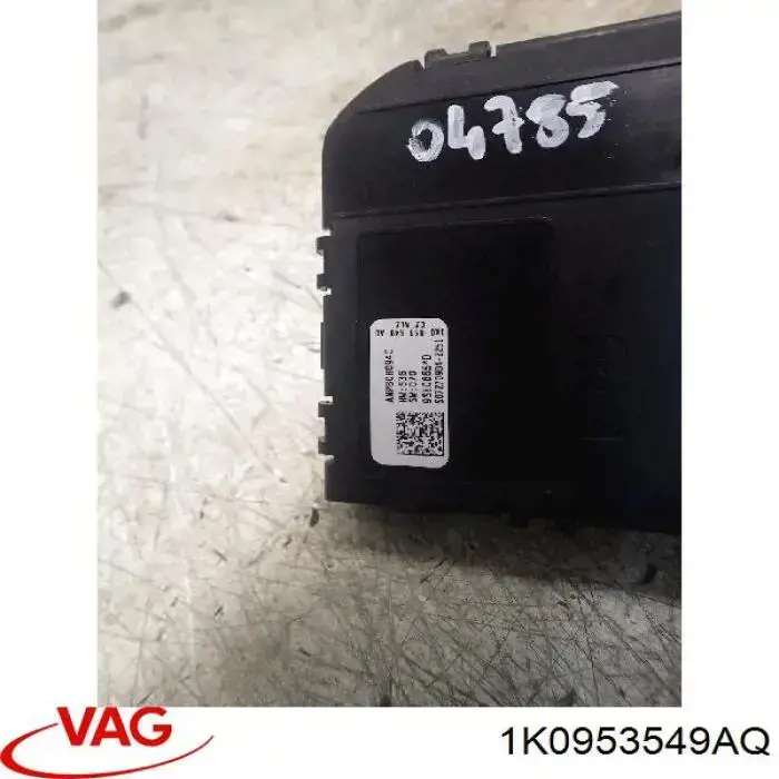 1K0953549AQ VAG Módulo control de crucero original y equivalente