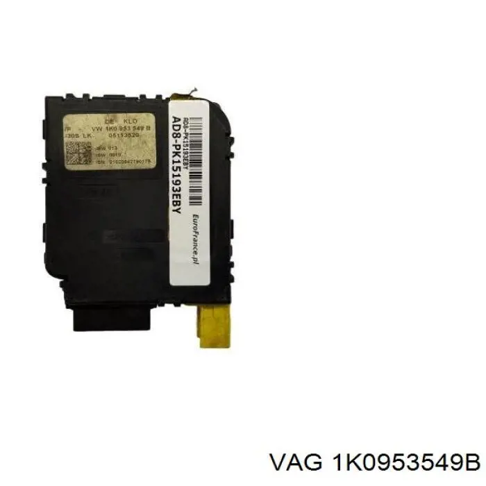 1K0953549B VAG Unidad de control, conmutador columna de dirección original y equivalente