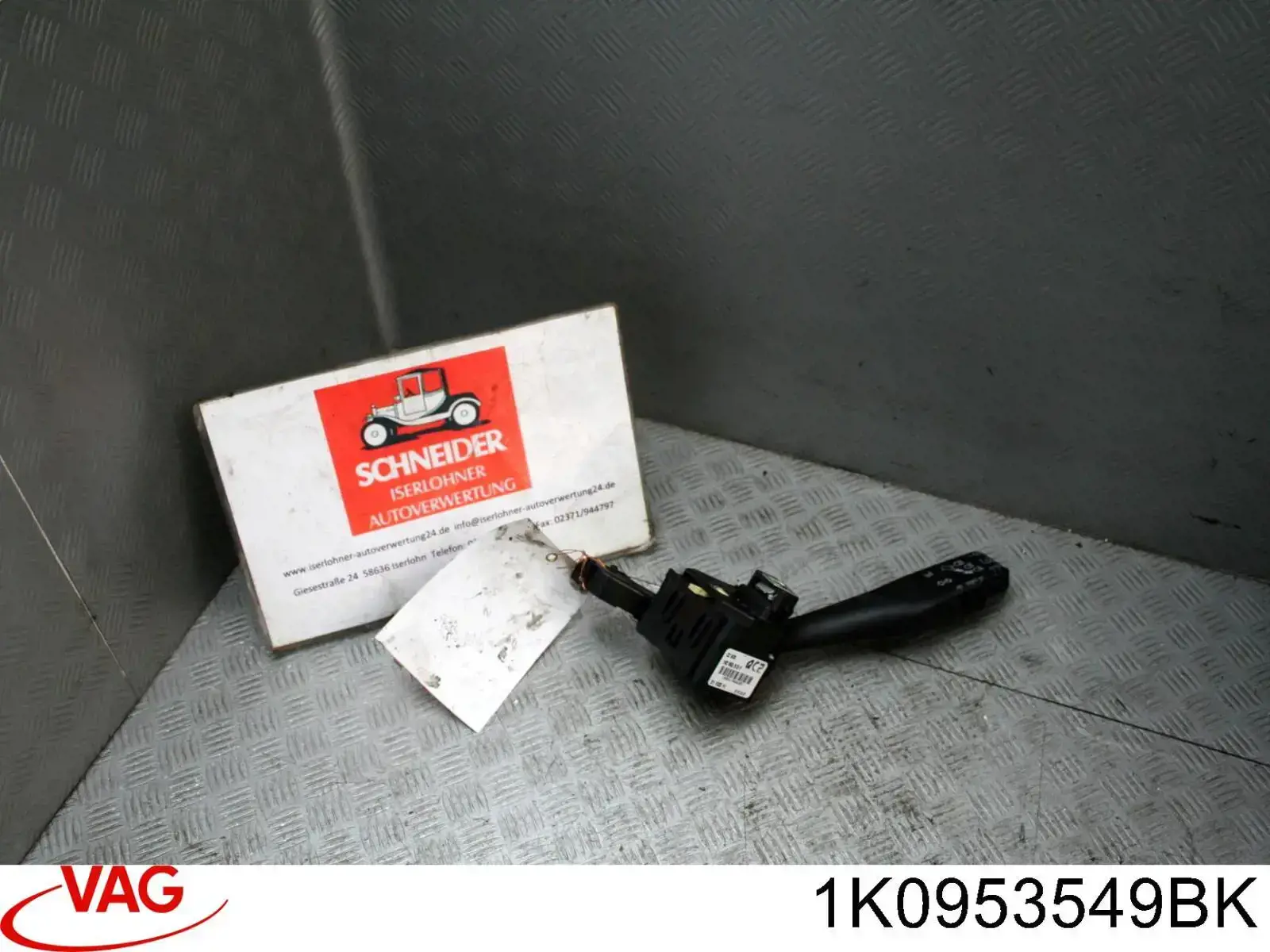 1K0953549BK VAG Módulo control de crucero original y equivalente