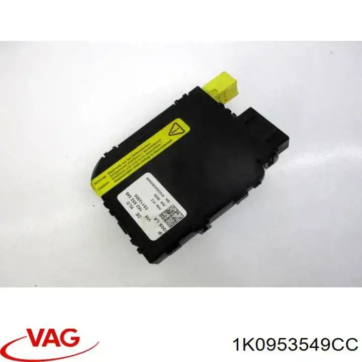 Модуль управления (ЭБУ) подрулевых переключателей VAG 1K0953549CC