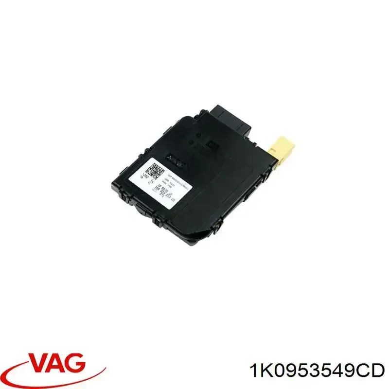 1K0953549CD VAG Unidad de control, conmutador columna de dirección original y equivalente