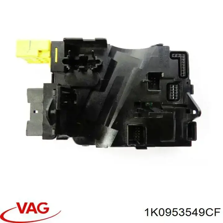 Модуль управления (ЭБУ) подрулевыми переключателями VAG 1K0953549CF цена, от 14.11 USD