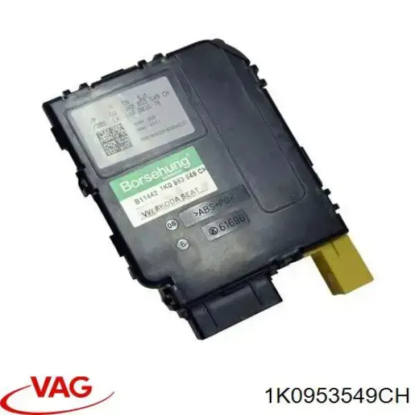 Модуль управления (ЭБУ) подрулевыми переключателями 1K0953549CK VAG