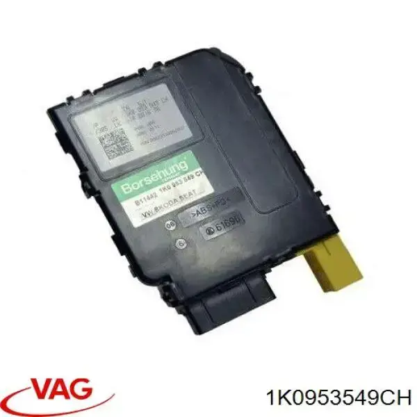 Модуль управления (ЭБУ) подрулевых переключателей VAG 1K0953549CK