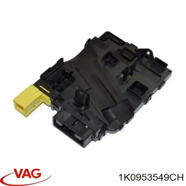 Модуль управления (ЭБУ) подрулевыми переключателями VAG 1K0953549CH цена, от 57.28 USD