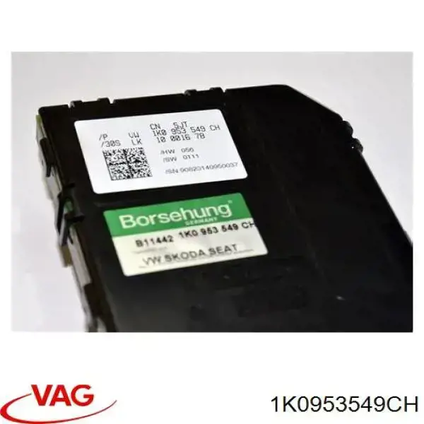 Купить 1K0953549CH VAG Модуль управления (ЭБУ) подрулевыми переключателями