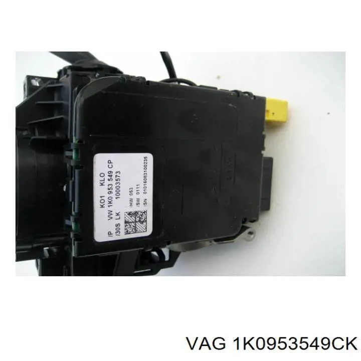 1K0953549CK VAG Unidad de control, conmutador columna de dirección original y equivalente