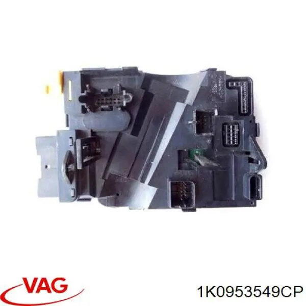 1K0953549CP VAG módulo de direção (centralina eletrônica dos interruptores instalados na coluna da direção)