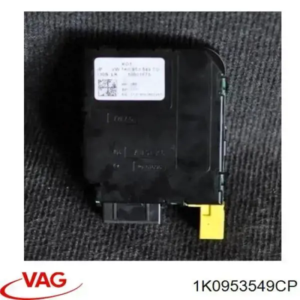 1K0953549CP VAG Unidad de control, conmutador columna de dirección original y equivalente
